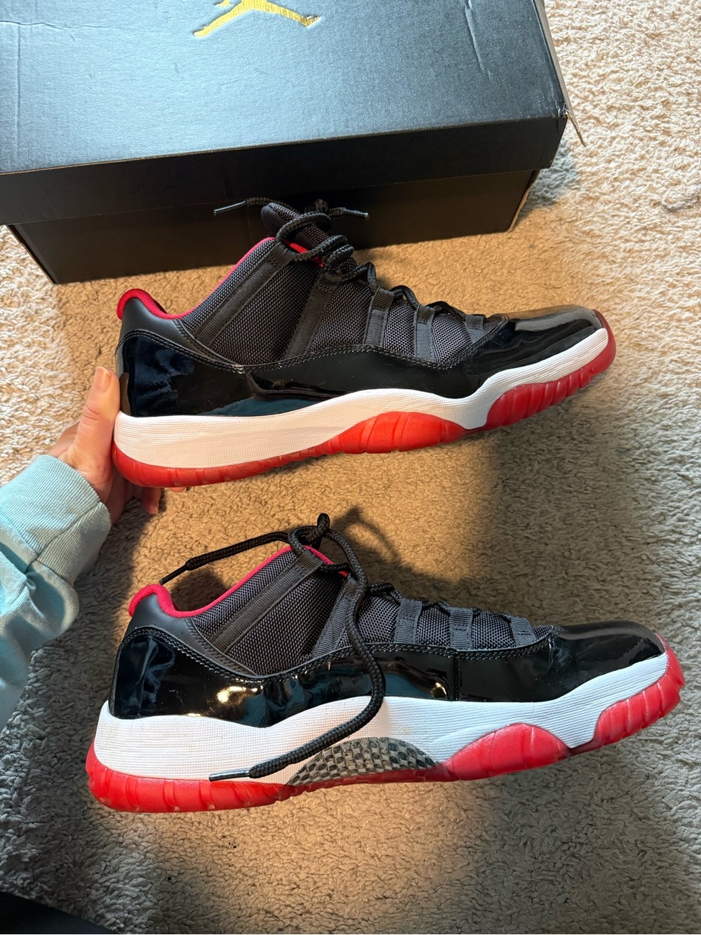 Air Jordan 11 Retro Low "Bred" sneakers